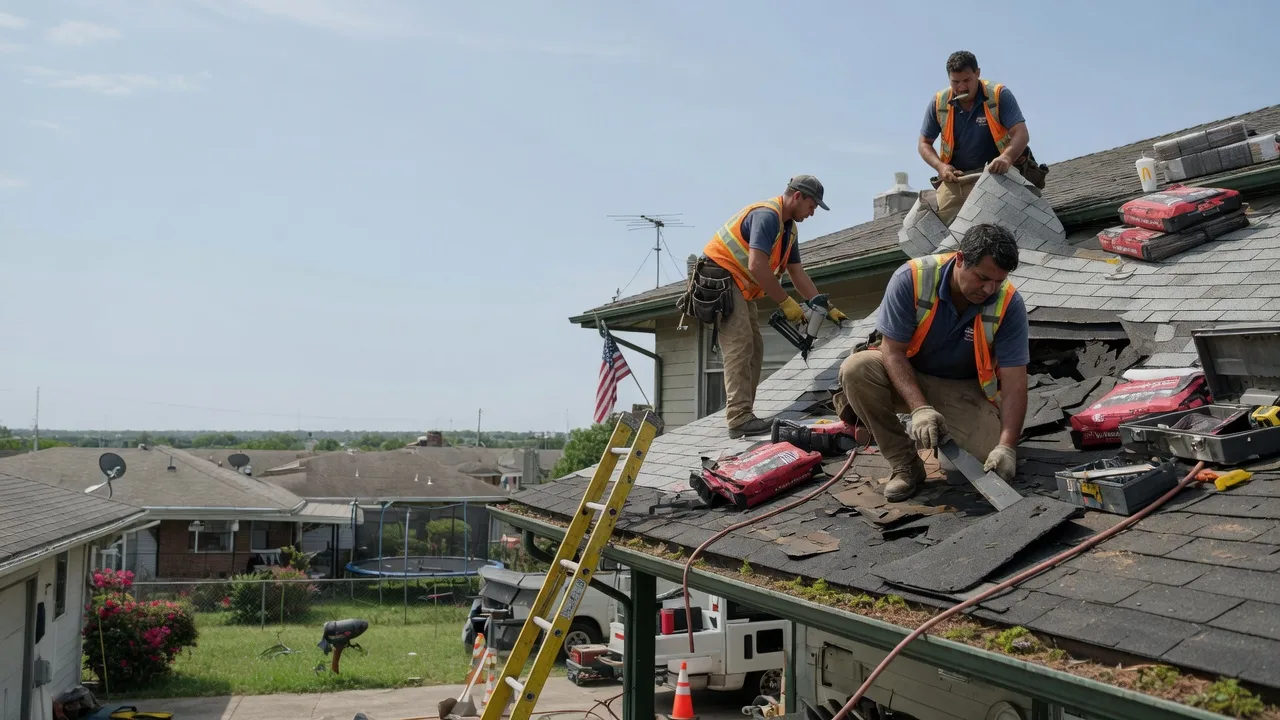 Roof Repair in Saint Anthony, IN near me